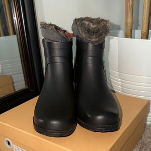 Lucky Brand Rebeka Boots W/ Faux Fur Liners
